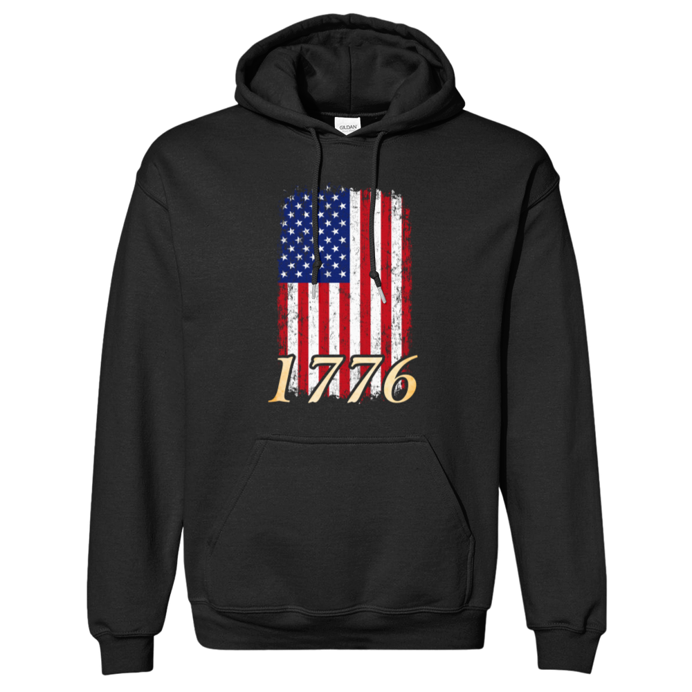 1776 FLAG HOODIE
