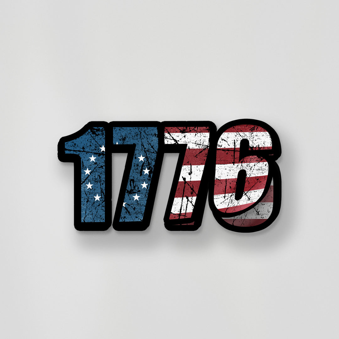 1776 Sticker