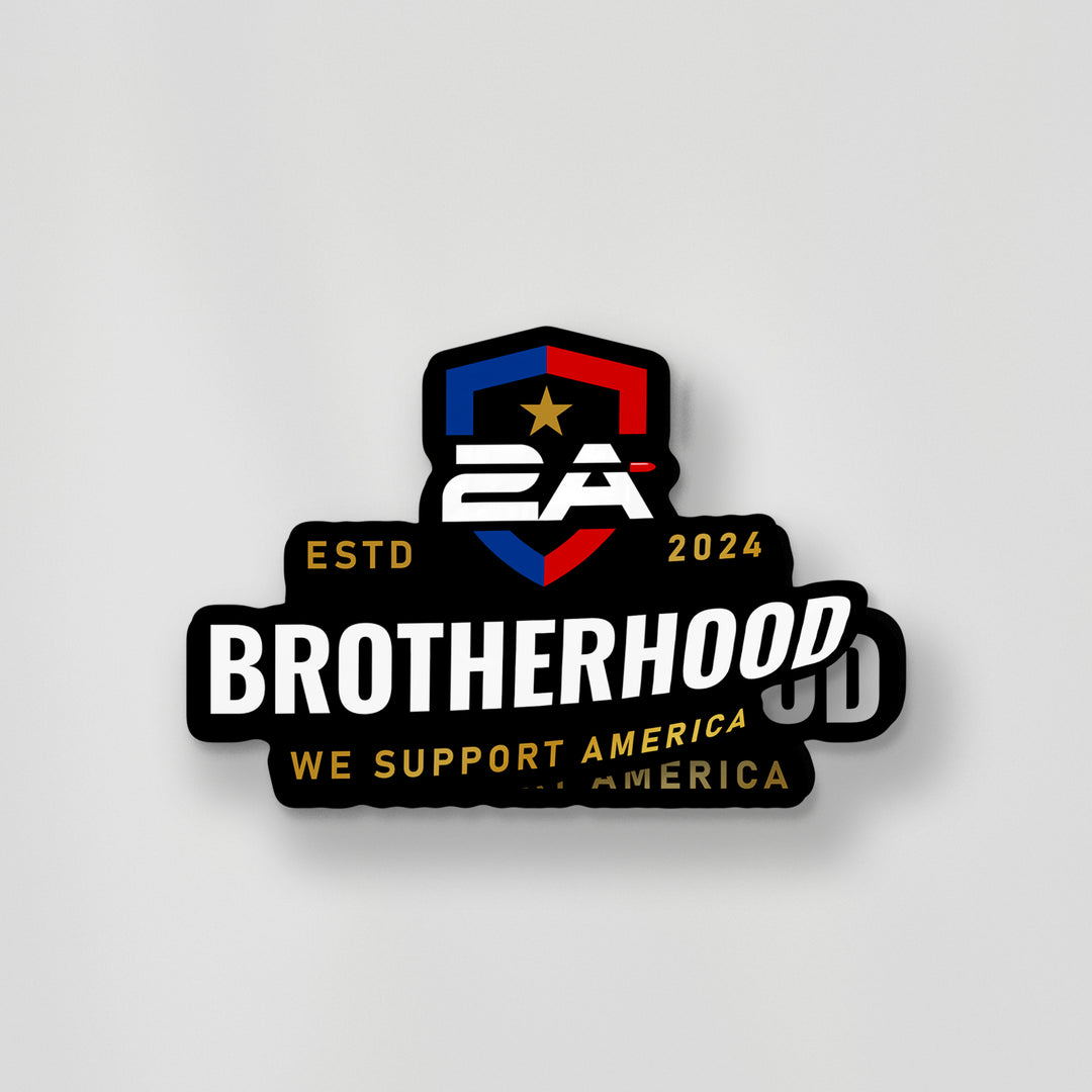 2A Brotherhood Sticker