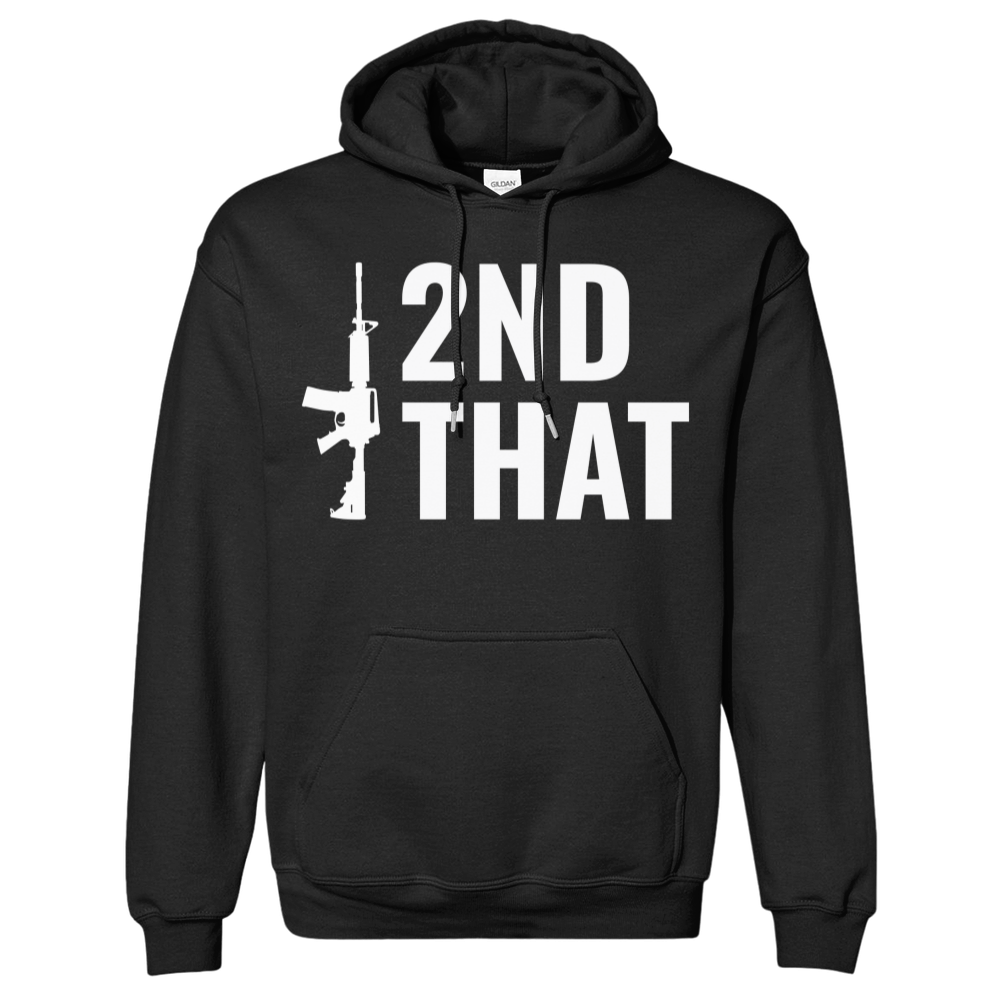 2ND THAT HOODIE
