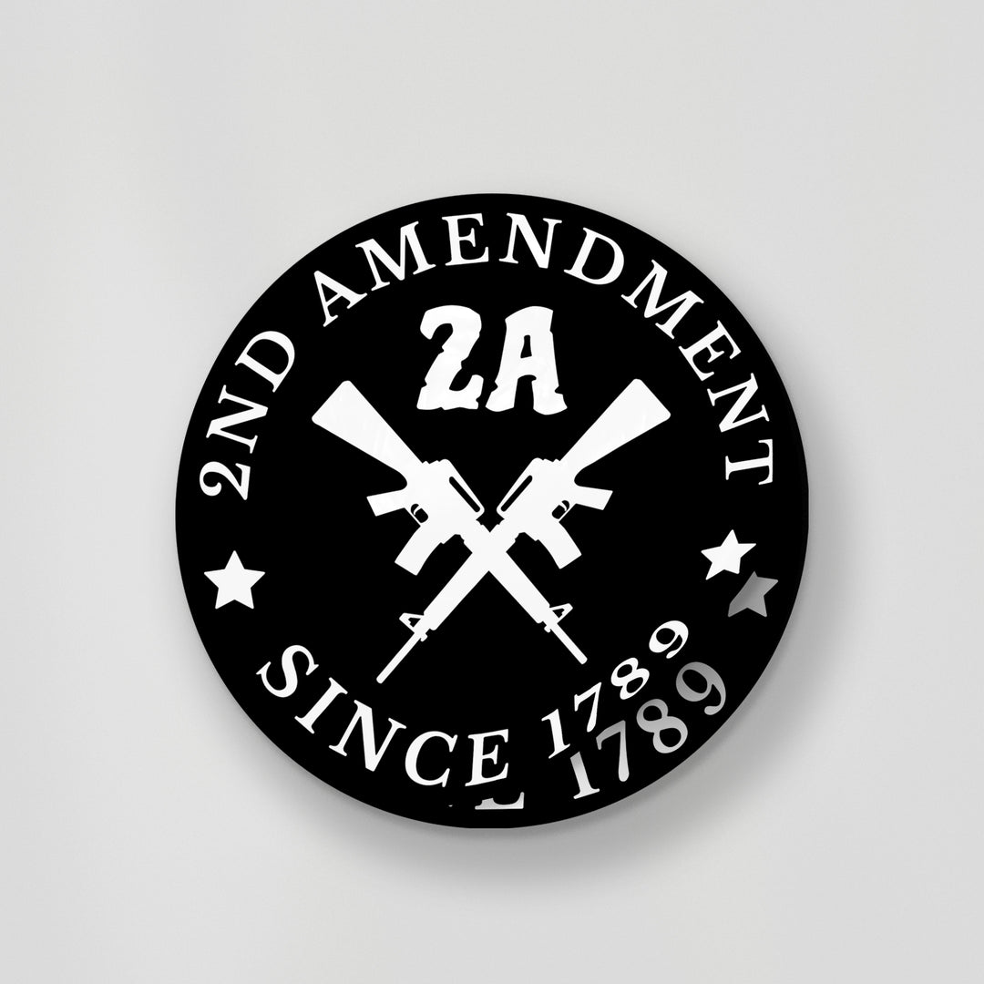 2nd Amendment Sticker