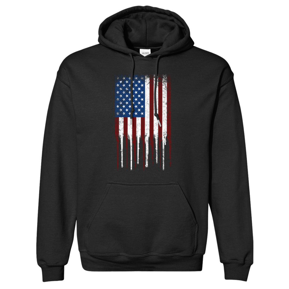 GUNS FLAG HOODIE