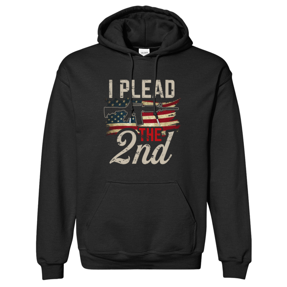 I PLEAD THE 2ND HOODIE