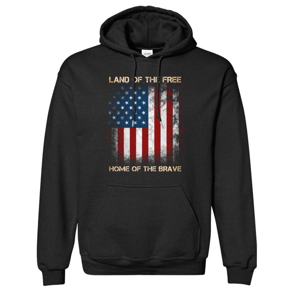 LAND OF THE FREE HOODIE