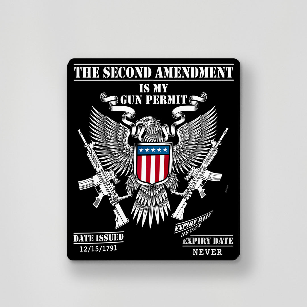The 2nd Amendment Sticker