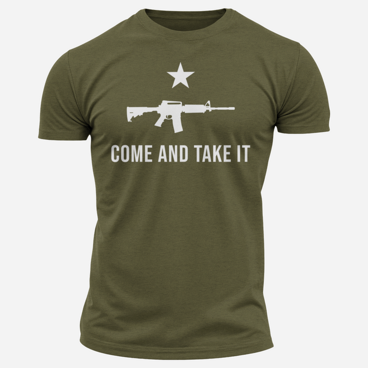 COME AND TAKE IT SHIRT