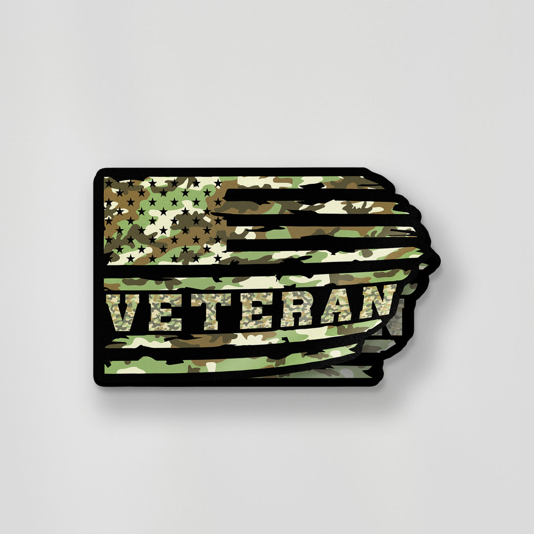 Veteran Sticker